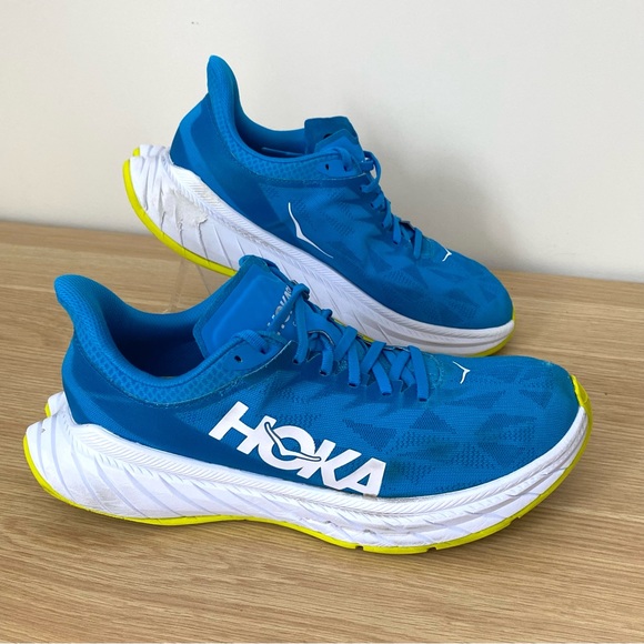 Hoka One One Other - Hoka One One Mens Carbon X 2 Running Sneakers Size 9.5
